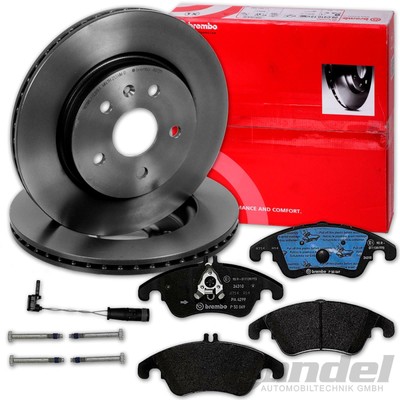 Bremsbelage Fur Mercedes W212 E Klasse Gunstig Kaufen