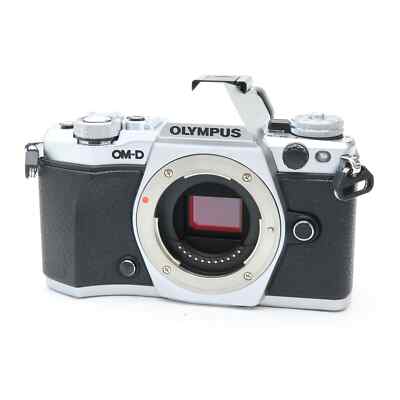 OLYMPUS OM-D E-M5 Mark II Body Silver #297