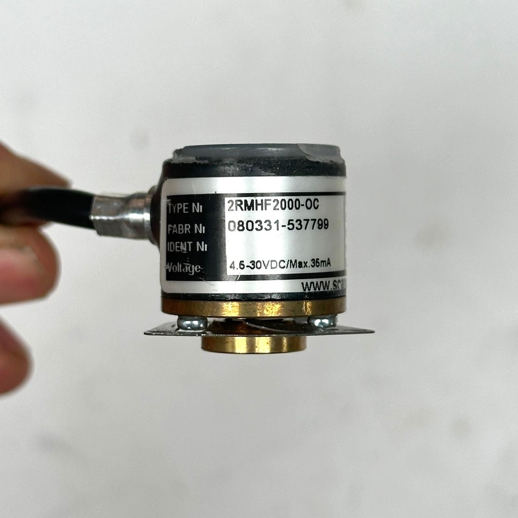 Scancon 2RMHF2000-0C SERVO ENCODER — 3