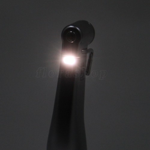 Dental 20:1 LED Fiber Optic Implant Contra Angle Handpiece SG20L Fit NSK Ti-Max