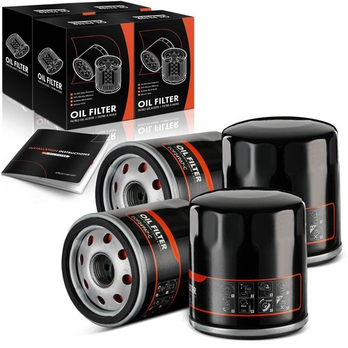 4x Engine Oil Filter for Toyota Highlander RAV4 MR2 Prius Camry Lexus RX350 10K