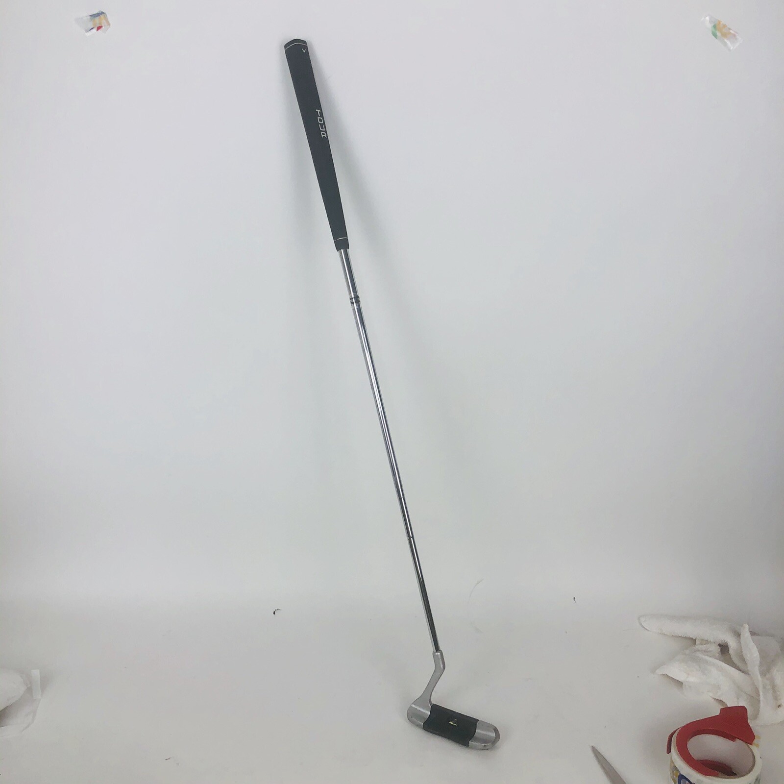 Zone 2 Tour Select Putter Black Rubber Grip 35 Length