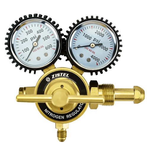 Professional Nitrogen Tank Regulator w/ 0-600 PSI Delivery Pressure Equipment US