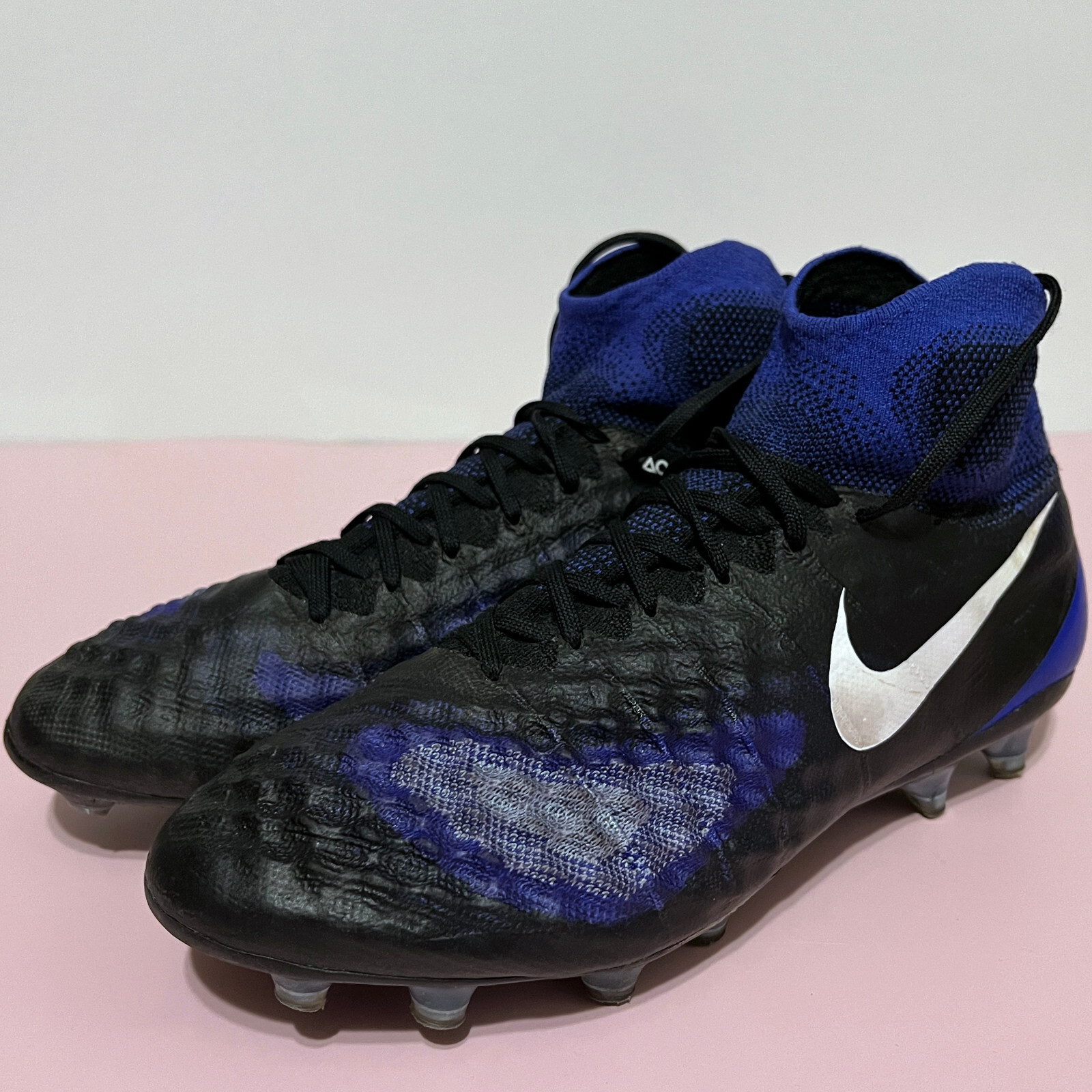 Купить NIKE Magista Obra 844595018 Black Soccer Cleats Football Size  (Мужчины) заказать с доставкой лот № 404175037656
