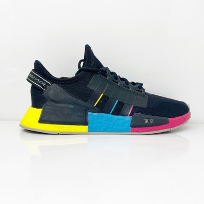 

Adidas Boys NMD R1 V2 FY1254 Черные кроссовки для бега Размер 6, Черный, NMD R1 V2