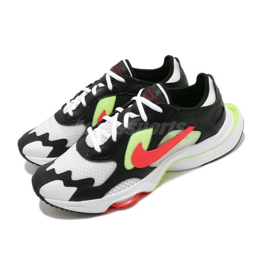 

Мужская обувь Nike Air Zoom Division Black Flash Crimson Volt White CK2946-001, Черный, Air Zoom Division