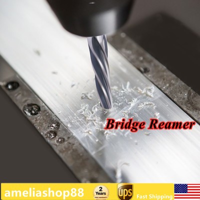 1-1/16'' Taper Shank Bridge Reamer 1/2inch 3-Flat Shank High Speed Steel Reamer