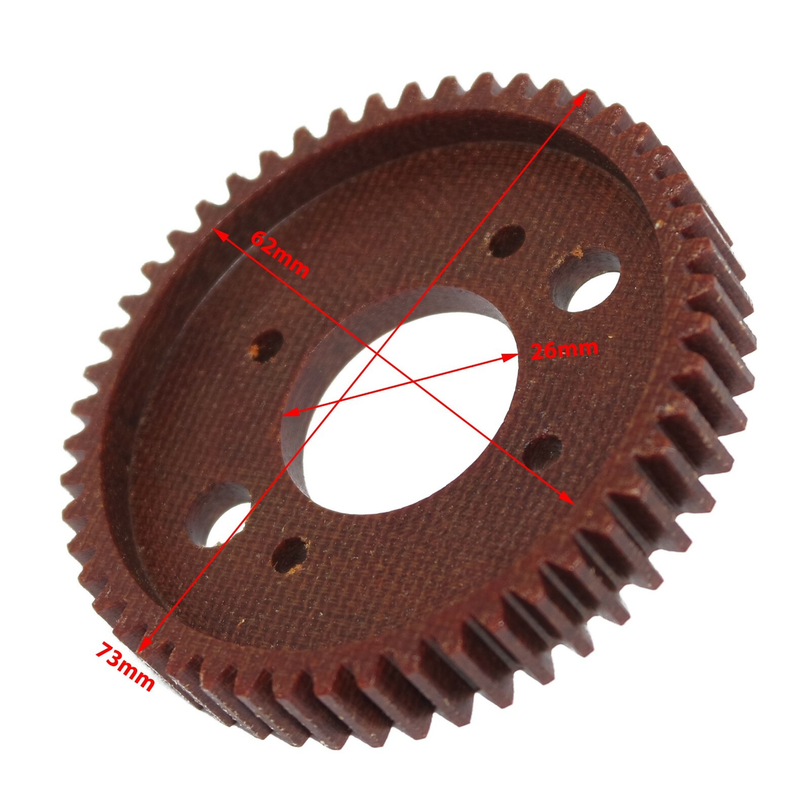 Lucas Type Dynamo Magneto Fiber Drive Wheel Gear For BSA TRIUMPH Twins Model  
