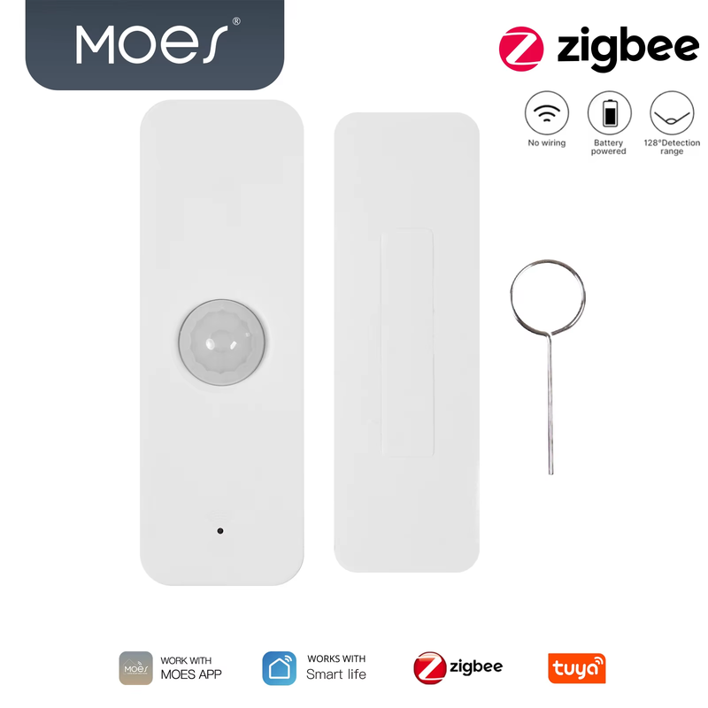 Tuya WiFi/ZigBee Smart PIR Sensor Human Body Infrared Motion Detector Home Secur