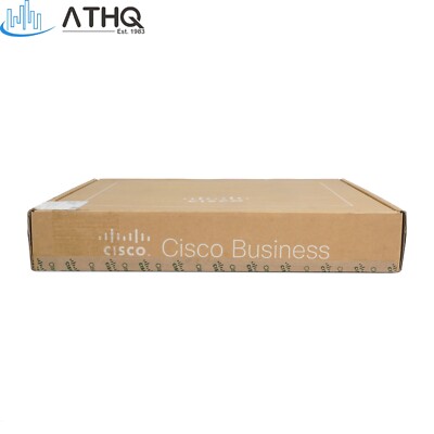 Cisco CBS250-48P-4X-NA-RF 48-Port PoE Gigabit Ethernet Switch Refresh