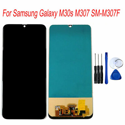 For Samsung Galaxy M30s M307 SM-M307F LCD Display + Touch Screen Digitizer Parts