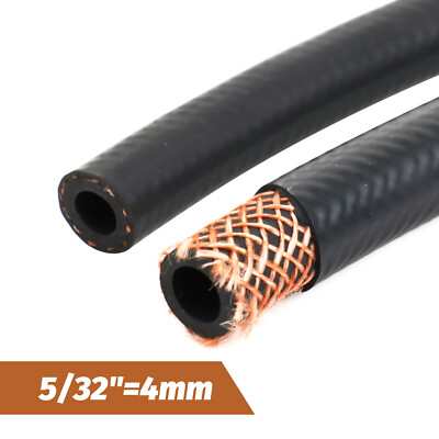 NBR Rubber Fuel Hose Durable Oil Gas Vacuum Line For Replace Small Engines Pipe