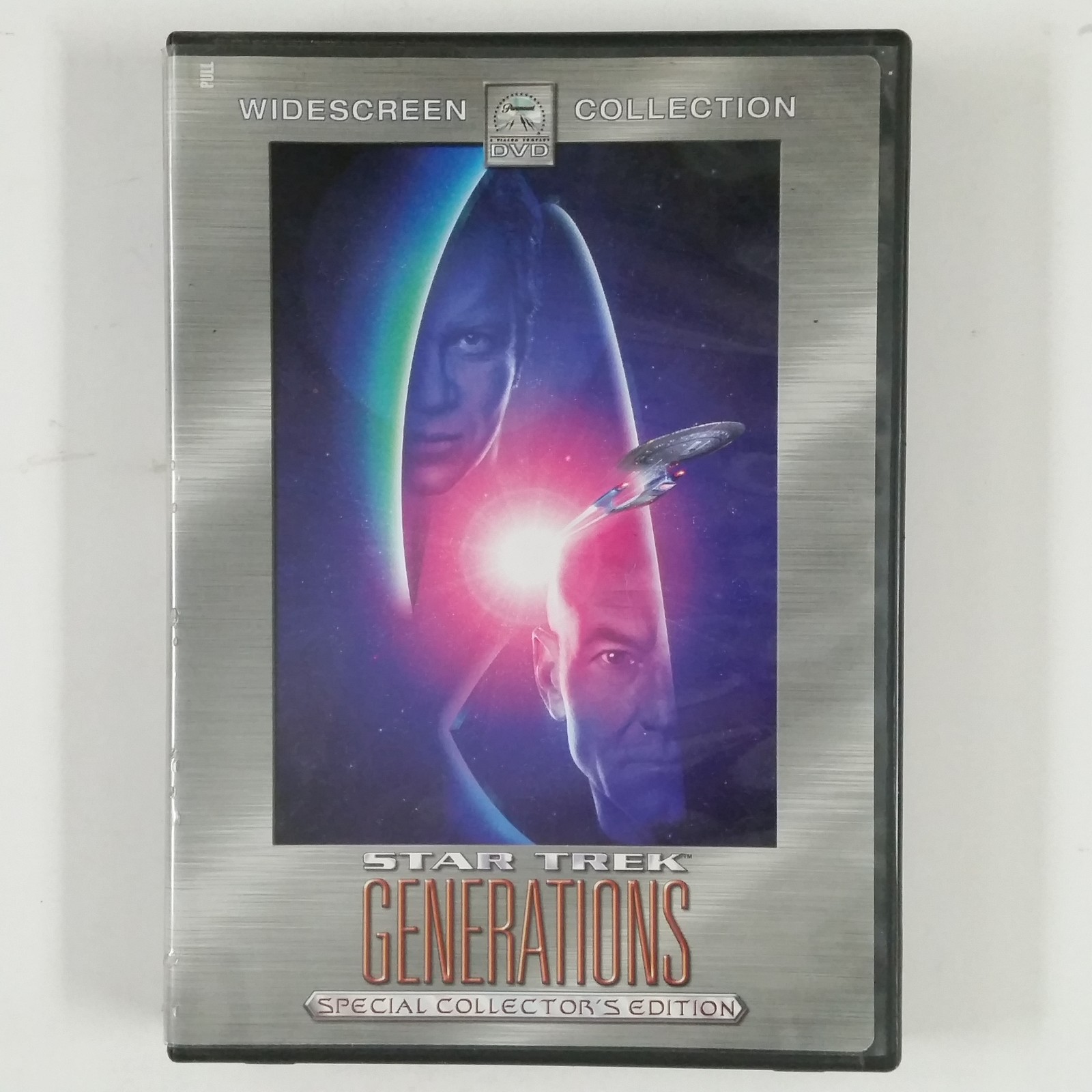 Star Trek: Generations (DVD, 2004, 2-Disc Set, Special Collectors Edition...