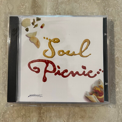 CD Soul Picnic Contours Mark Baldwin 1998 Unison Word Music (New)
