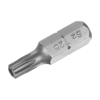 Torx Bits 1/4'' Magnetic Screwdriver T25 Screw Driver Bit S2 Alloy Steel