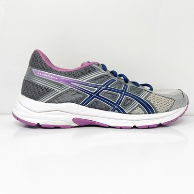 Женские кроссовки Asics Gel Contend 4 T765N серые кроссовки размер 7,5, Серый, Gel Contend 4