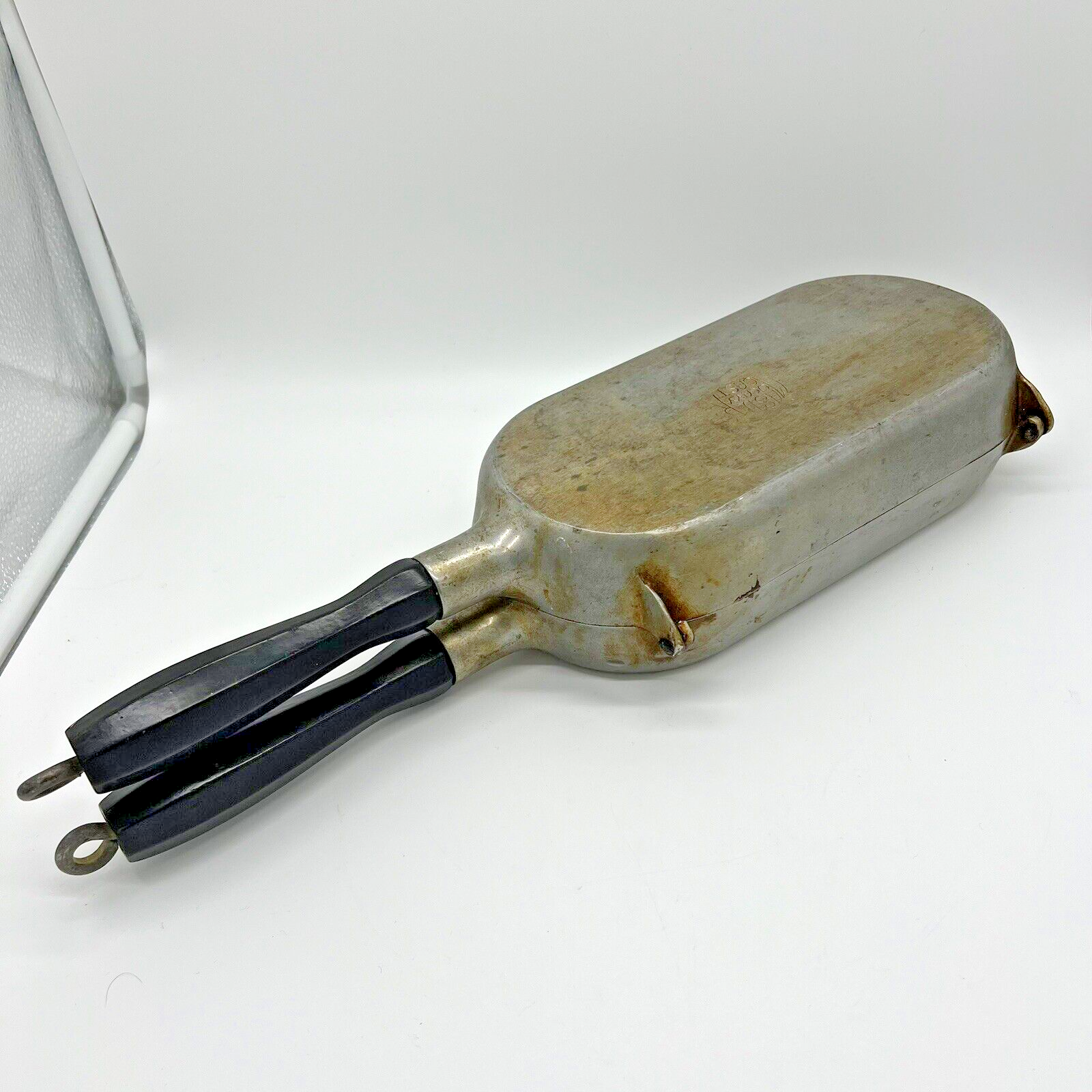 Camping Campfire Cookware Vintage