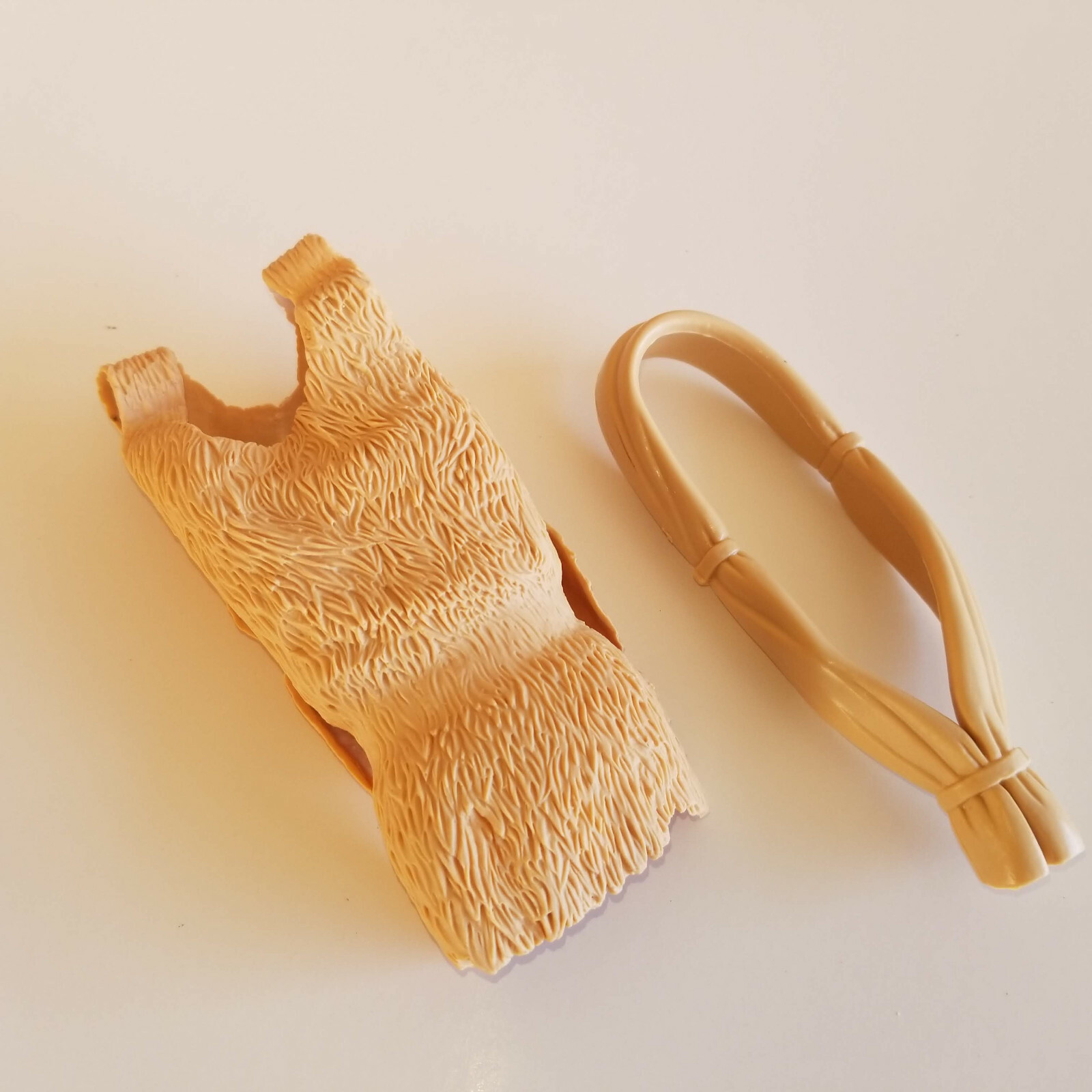 Lot 20 Marx Daniel Boone Scout Bed roll skin CXR Johnny West Cream Tan