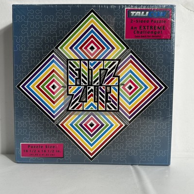 Fitz Two Sided Puzzle 121 pieces Extreme Challenge TaliCor #4430 ages 13+ Sealed