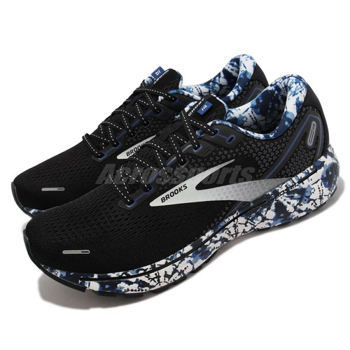 

Мужские кроссовки Brooks Ghost 14 Delicate Dyes Black White 1103691D-062, Черный, Ghost 14 Delicate Dyes