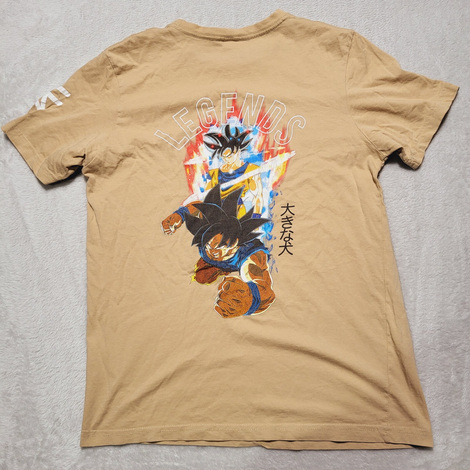 Dragon Ball Z Legends Tuned In Tokyo Goku Mens Graphic Tee