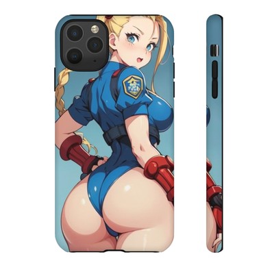 Vidya Game - Model: Cammy - Anime Street Fighter Tough Cases iPhone Android 