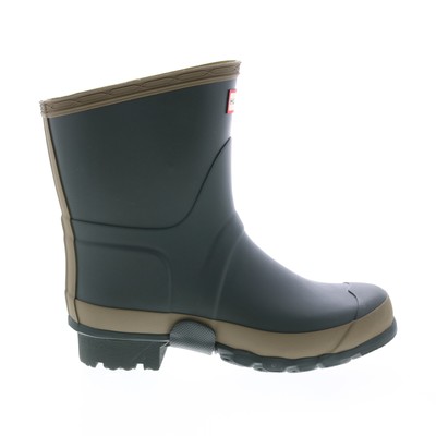 

Женские зеленые резиновые сапоги Hunter Gardener WFS2018RMA-DOC, Зеленый, Hunter Gardener Short Boot