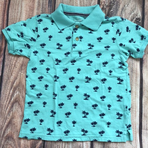 Kids Boys Toddler Lot Of 3 Polo Shirts And Long Sleeve Tee Sz 5