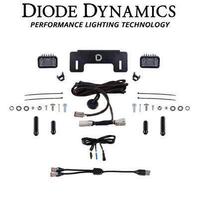Diode Dynamics SSC2 Pro LED Reverse & Running Light Kit For 2021+ Ford Bronco
