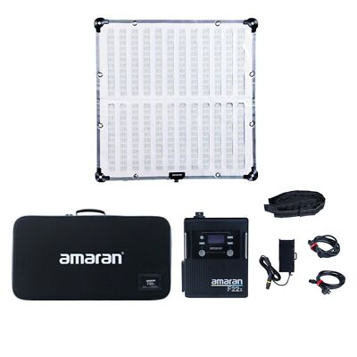 Aputure Amaran F22X 200W Bi-Color RGBWW Flexible LED Video Light 2500K-7500K AU