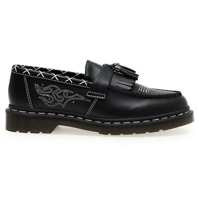 Dr. Martens Unisex Shoes Adrian GA Casual Slip-On Loafers