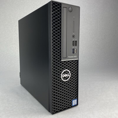 Dell Precision 3430 SFF Intel Six Core i5-8500 3.0GHz 1x8GB DDR4 RAM No HDD OS