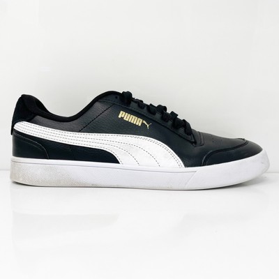 

Кроссовки Puma Mens Shuffle 309668-04 Черная Повседневная Обувь Размер 10.5, Черный, Shuffle