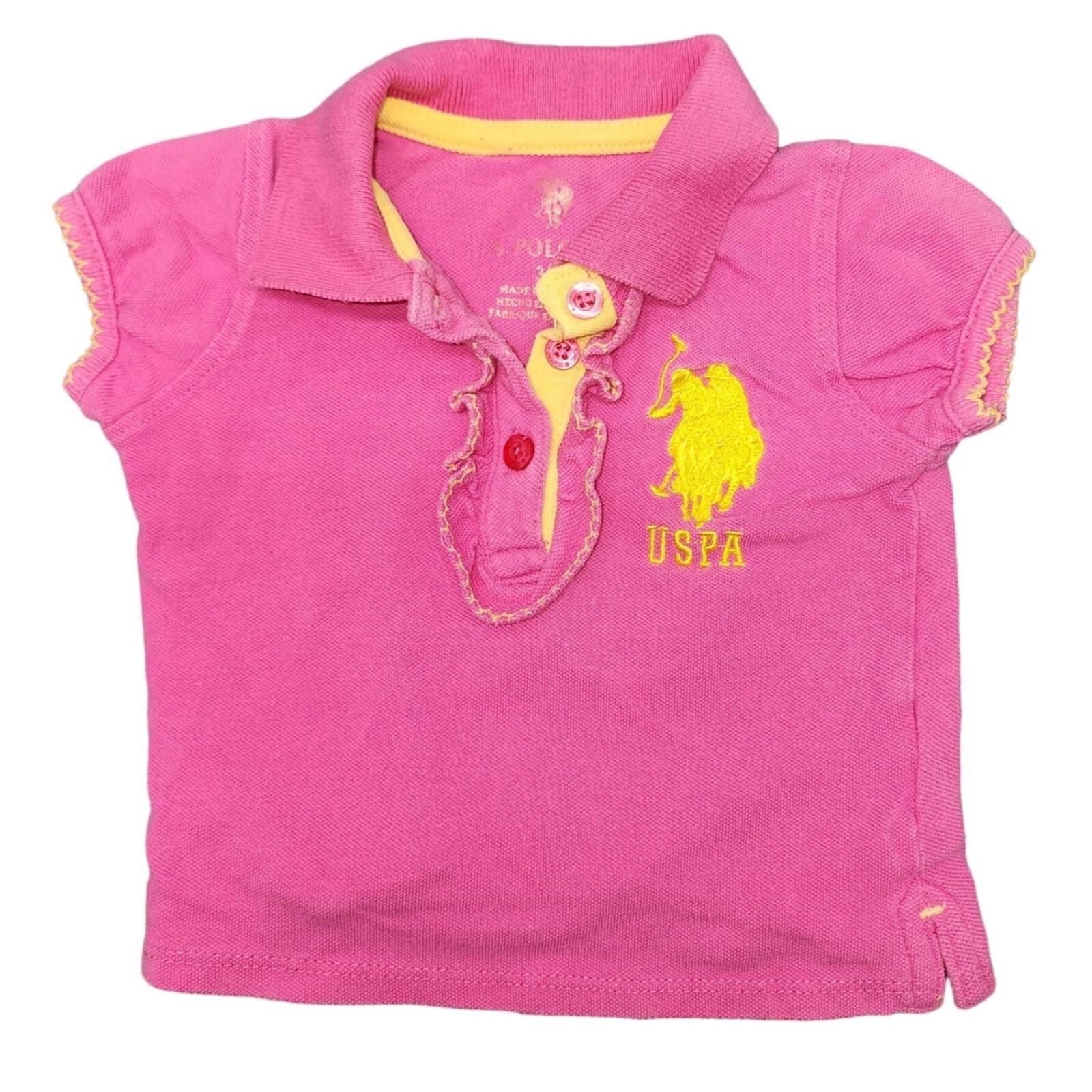 【ACN DRY POLO】BABY PINK サンライズ ACN DRY POLO】BABY PINK サンライズ ACN DRY POLO】BABY PINK