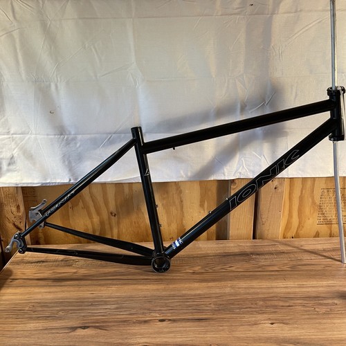 Handbuilt Steel Single Speed Hardtail 26 Size 16.5 With Fsa Pig Hs