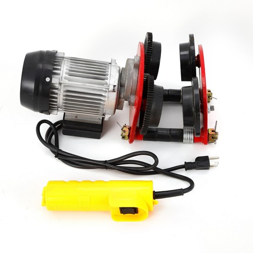 1T 2200lb Electric Trolley Overhead All-Copper Motor Lift ...