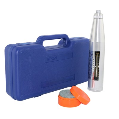 Resiliometer Concrete Rebound Test Hammer HT-225 Resiliometer Schmidt Hammer New