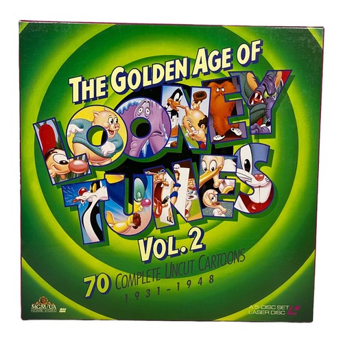 Looney Tunes【ザ ゴールデン エイジ オブ ルーニーテューンズ】LD THE GOLDEN AGE OF LOONEY TUNES Volume 2 1931-48 Uncut