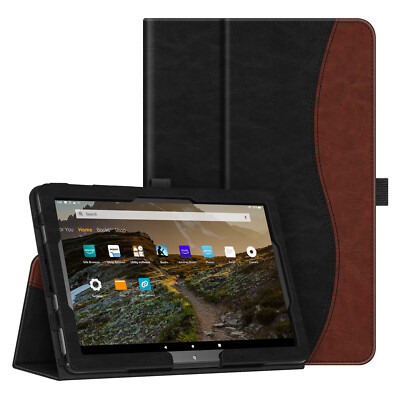 Folio Case For Fire HD 10 /HD 10 Plus 11th Gen 2021 Slim Fit Stand Smart Cover