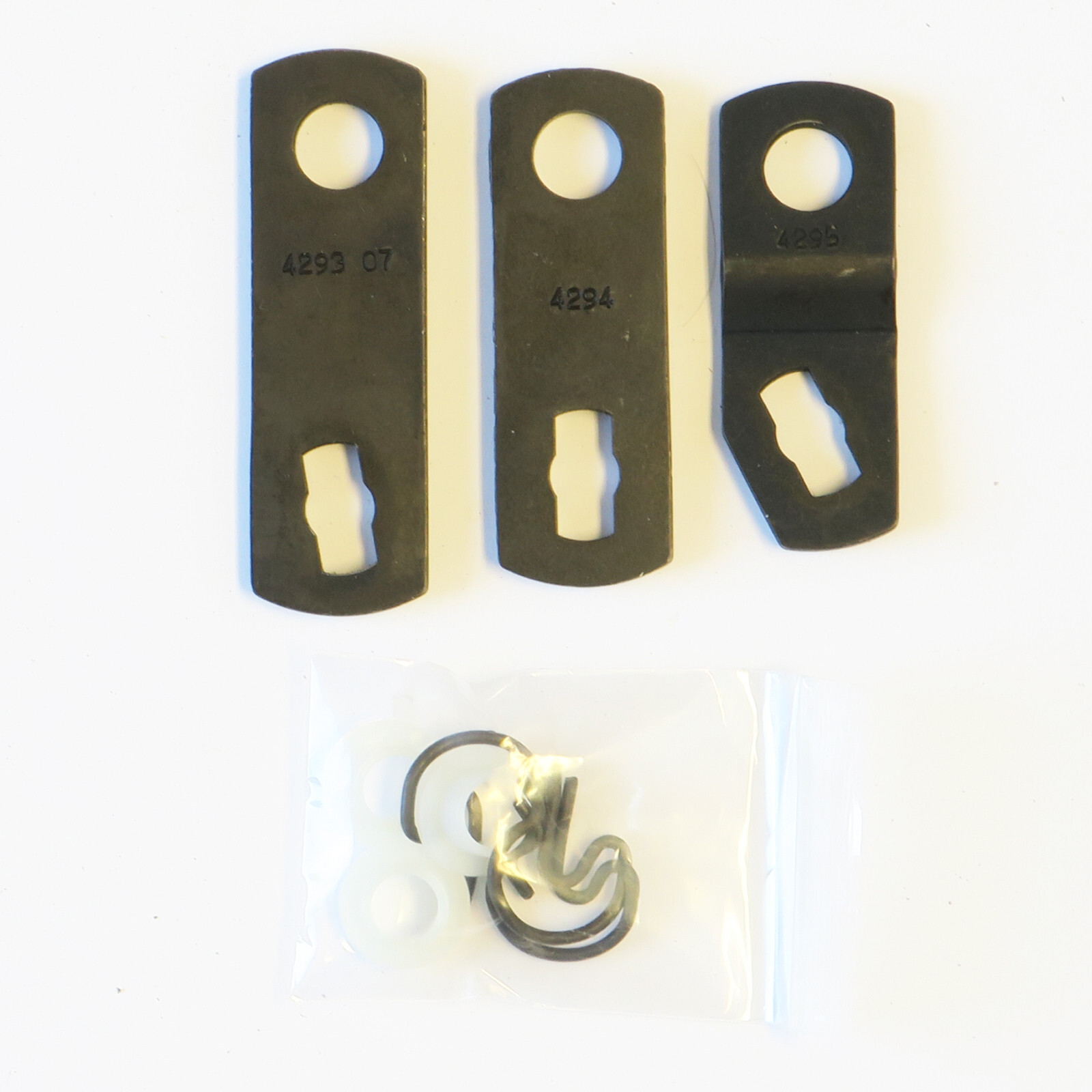 HURST USA NEW 4 Speed Saginaw Trans levers Set 4293 4294