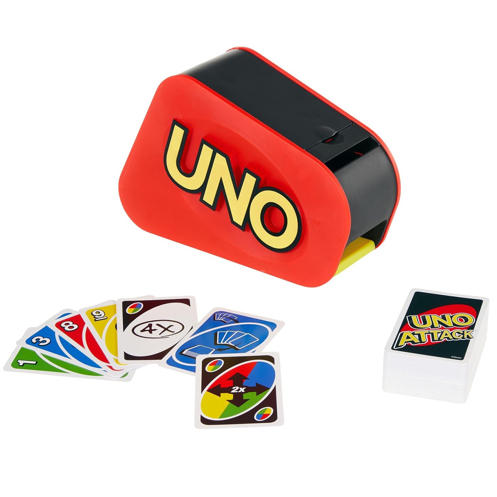 Карточная игра Mattel Uno Attack, НОВАЯ В НАЛИЧИИ