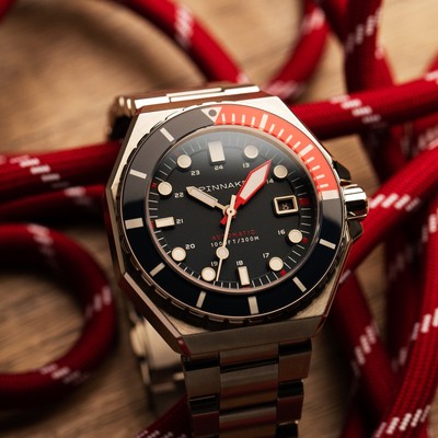 SPINNAKER SPINNAKER DUMAS STAINLESS STEEL 44MM JAPANESE AUTOMATIC WRISTWATCH