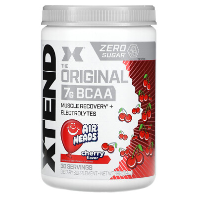 The Original 7G BCAA, Air Heads Cherry, 14 oz (399 g)