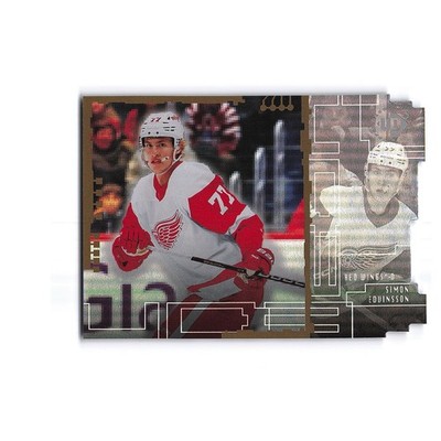 2023 Upper Deck Extended #UD3-1 Simon Edvinsson RC UD3