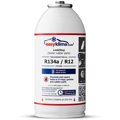 EasyKlima Stop Fuite R134a Climatisation Auto LeakStop