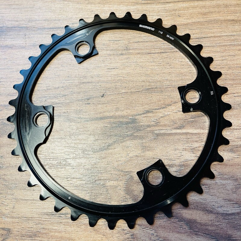 Shimano Dura-Ace FC-9100 39 MW 110mm 11S Inner Chainring | eBay