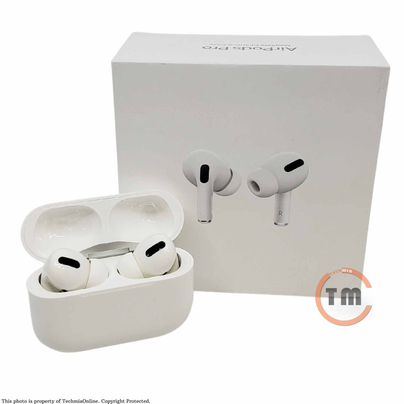 Apple AirPods Pro with Magsafe Charging Case - White (MLWK3AM/A)™ Apple AirPods Pro with Magsafe Charging Case - White (MLWK3AM/A)™