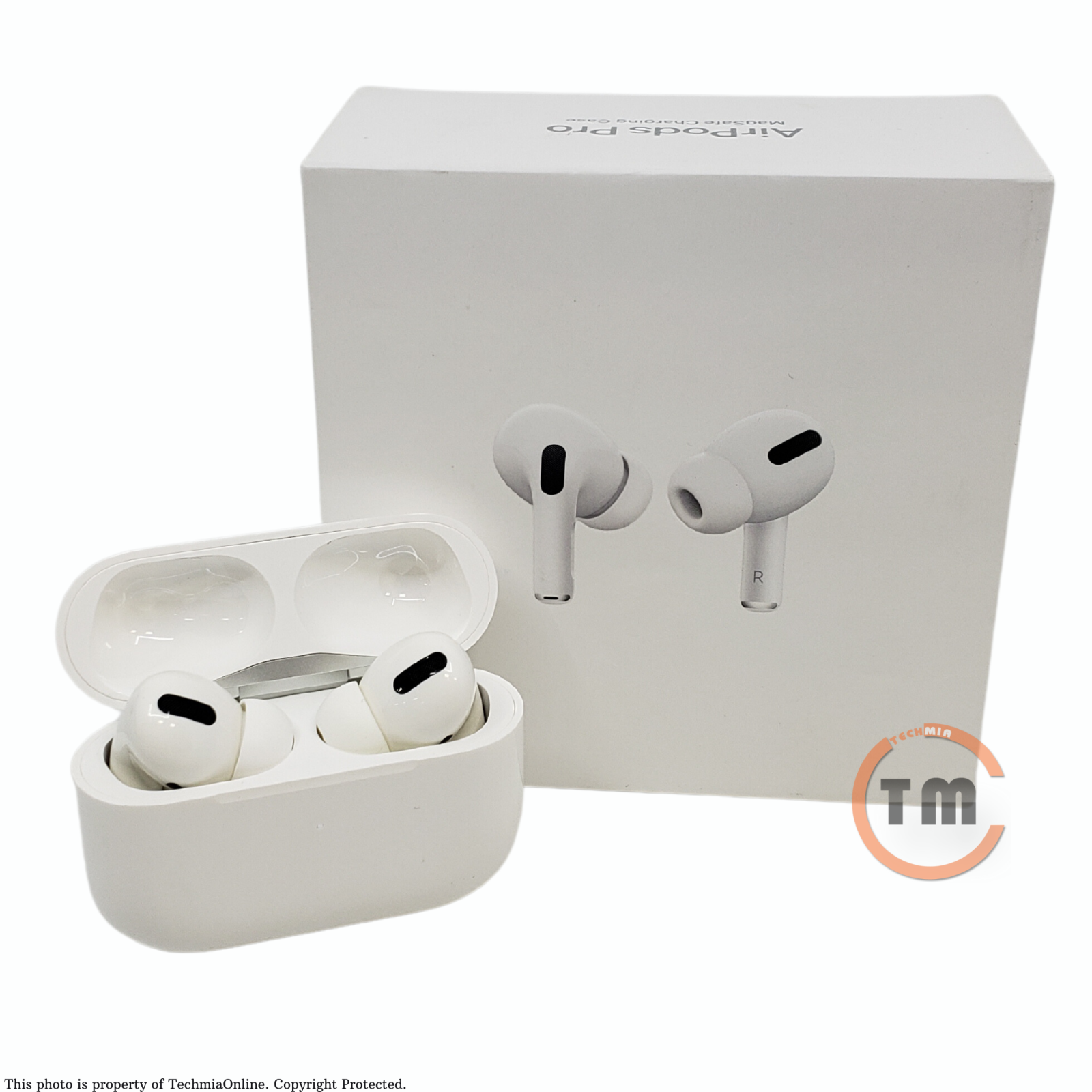 Apple AirPods Pro with Magsafe Charging Case - White (MLWK3AM