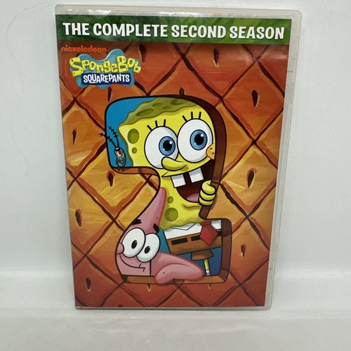 Spongebob Squarepants - The Complete Second Season 2 (DVD, 3