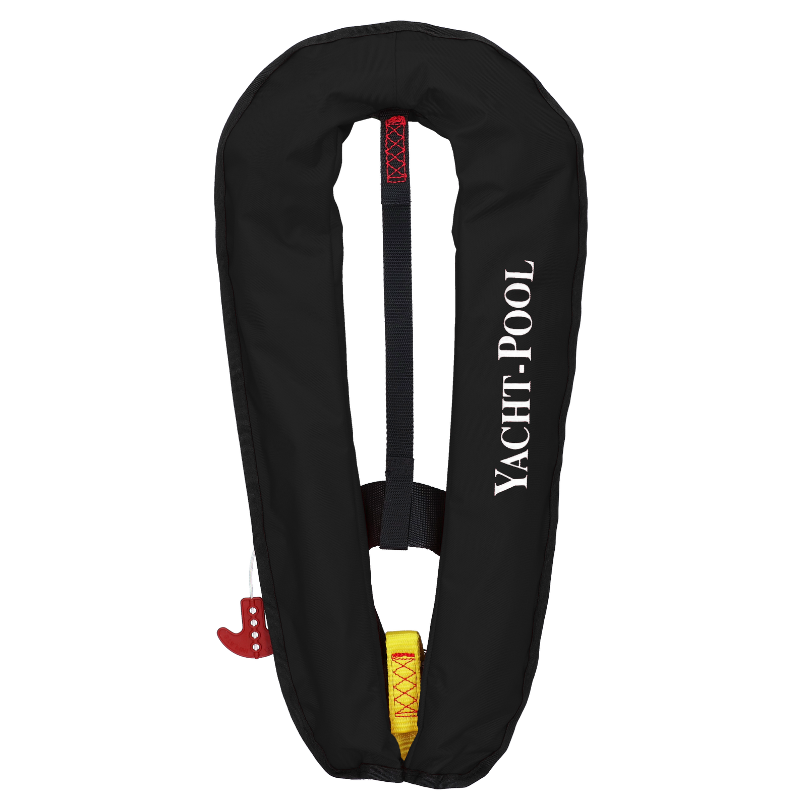 YACHT-POOL automatische vollautomatische Rettungsweste 170N  ISO 12402-3 Schwarz